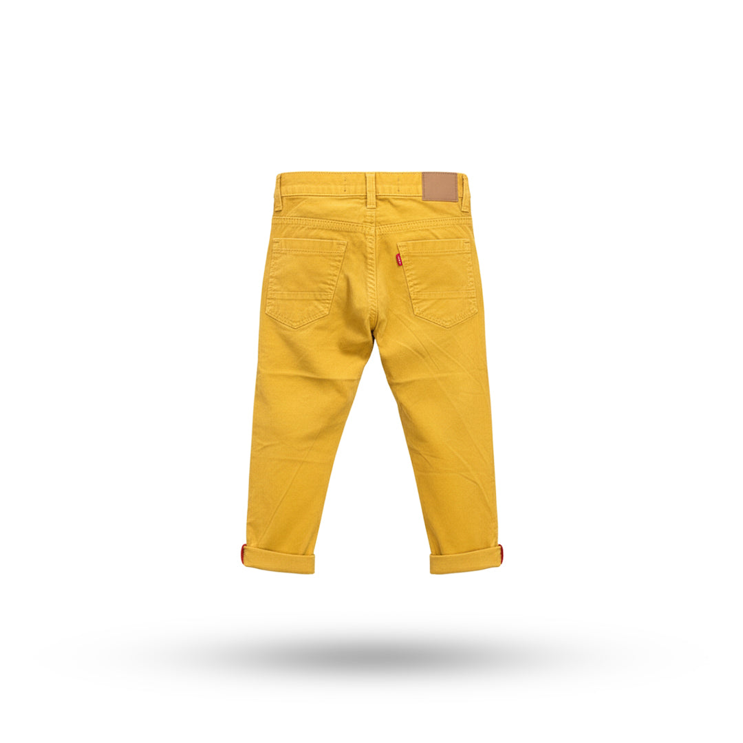 Kid's Cotton Chino Pants