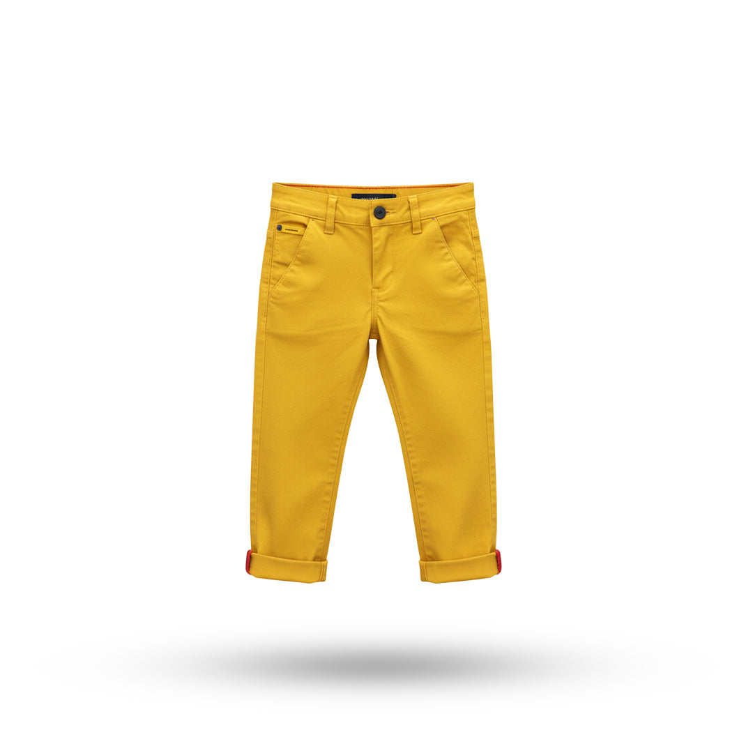 Kid's Cotton Chino Pants