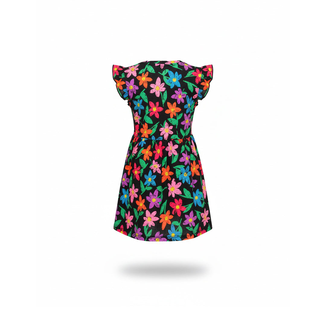 Floral Girls’ Dress