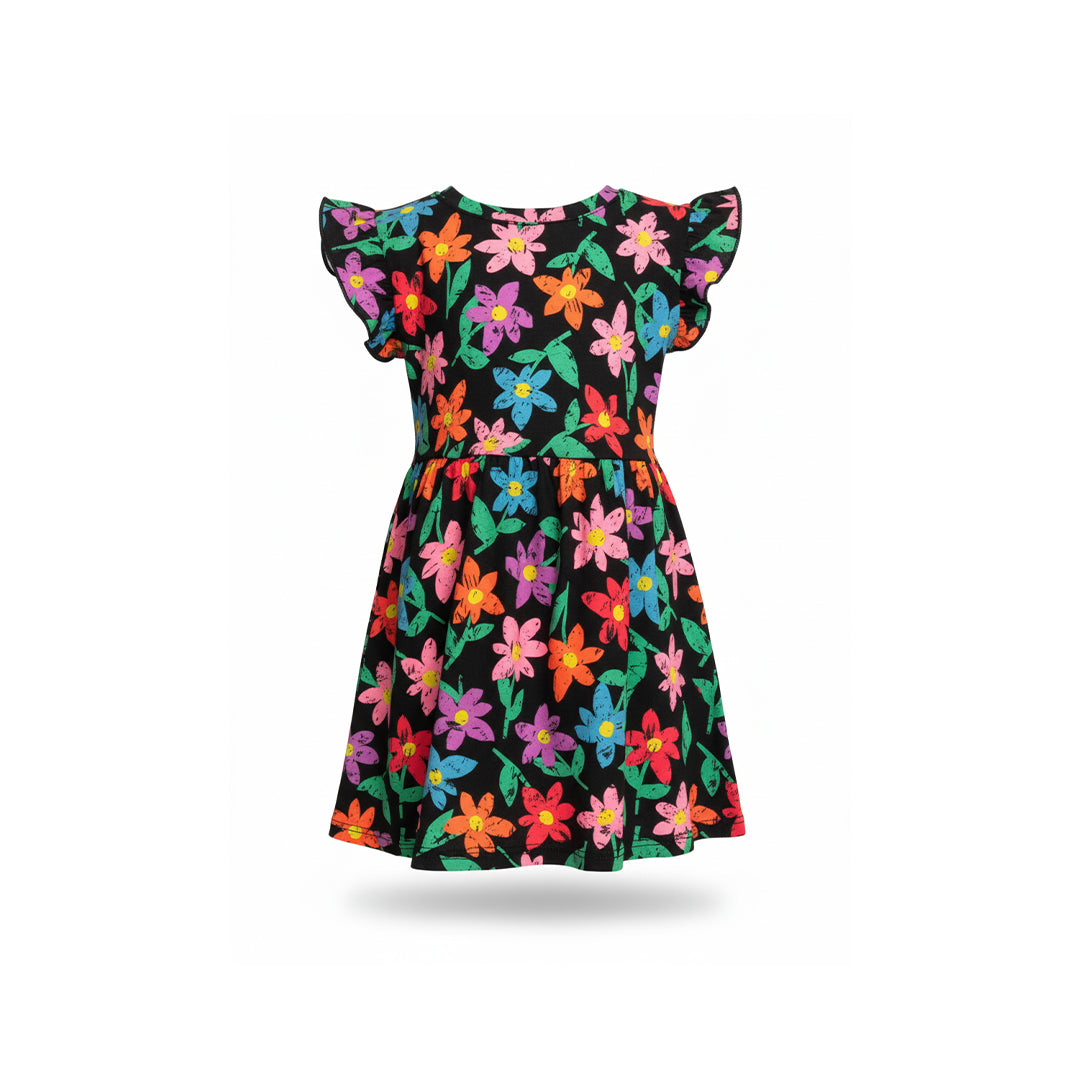 Floral Girls’ Dress
