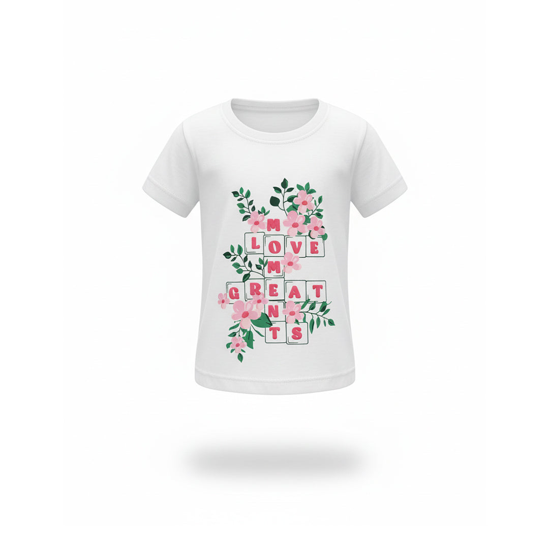 Girls’ Printed T-Shirt