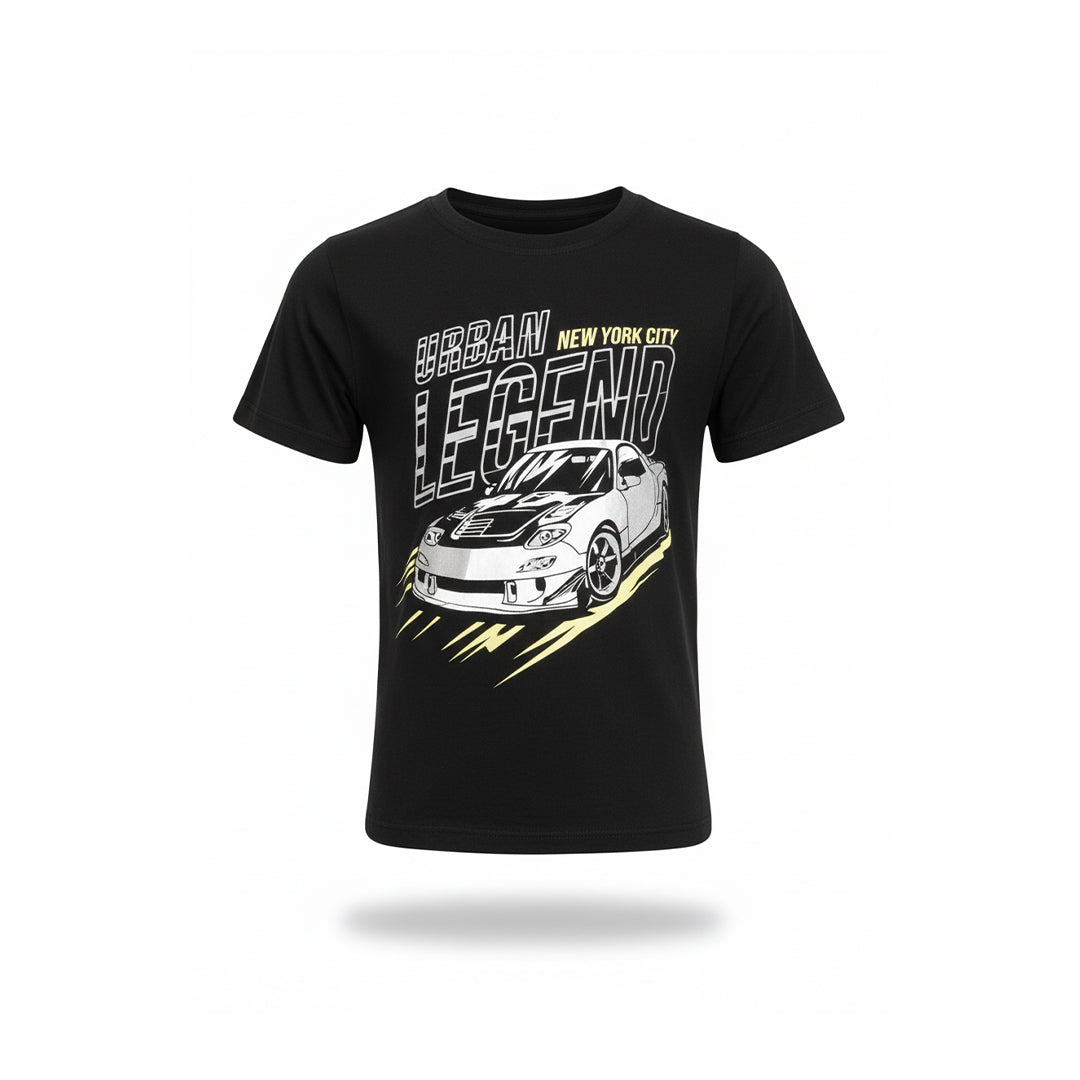 Branded Cars Boys T-Shirt