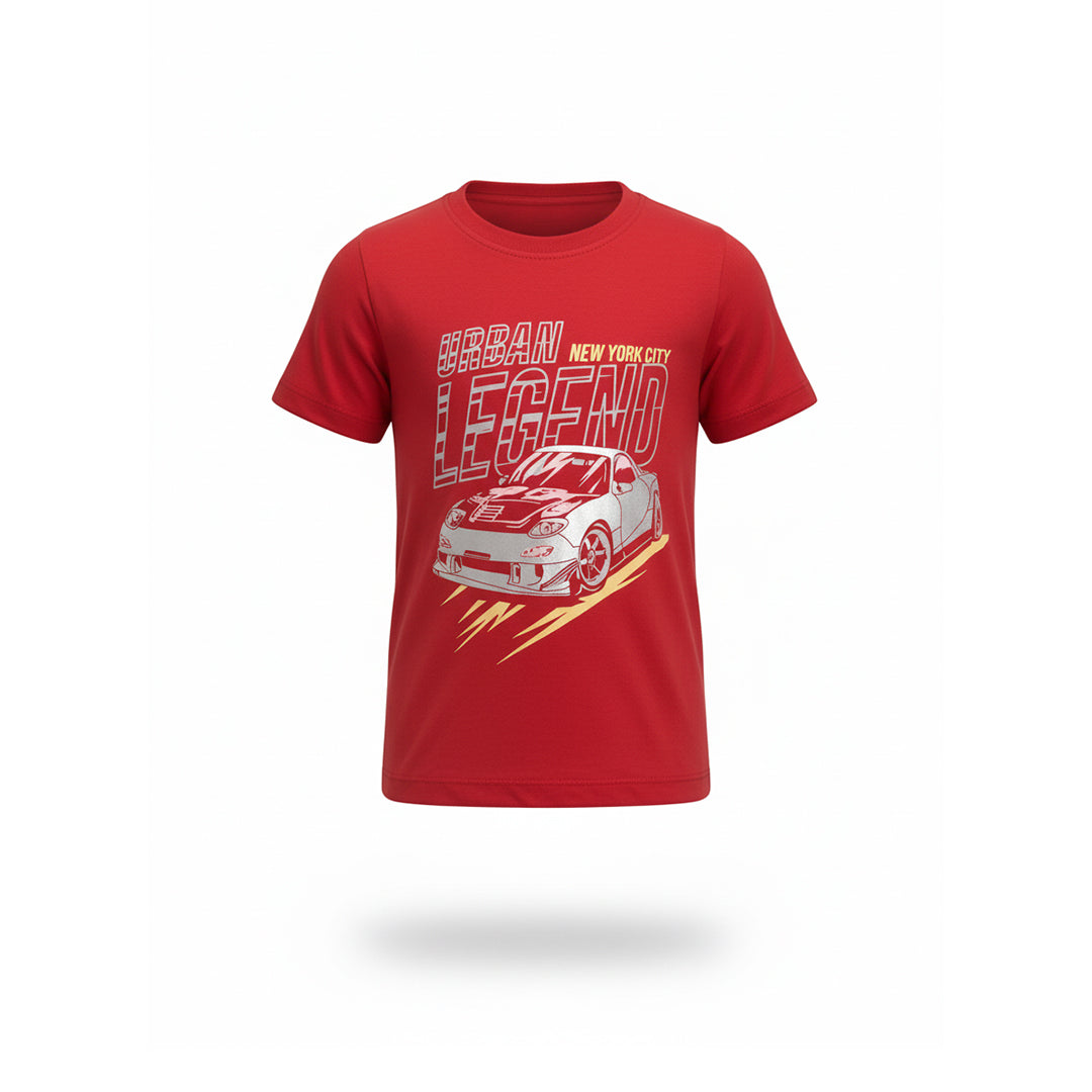 Branded Cars Boys T-Shirt