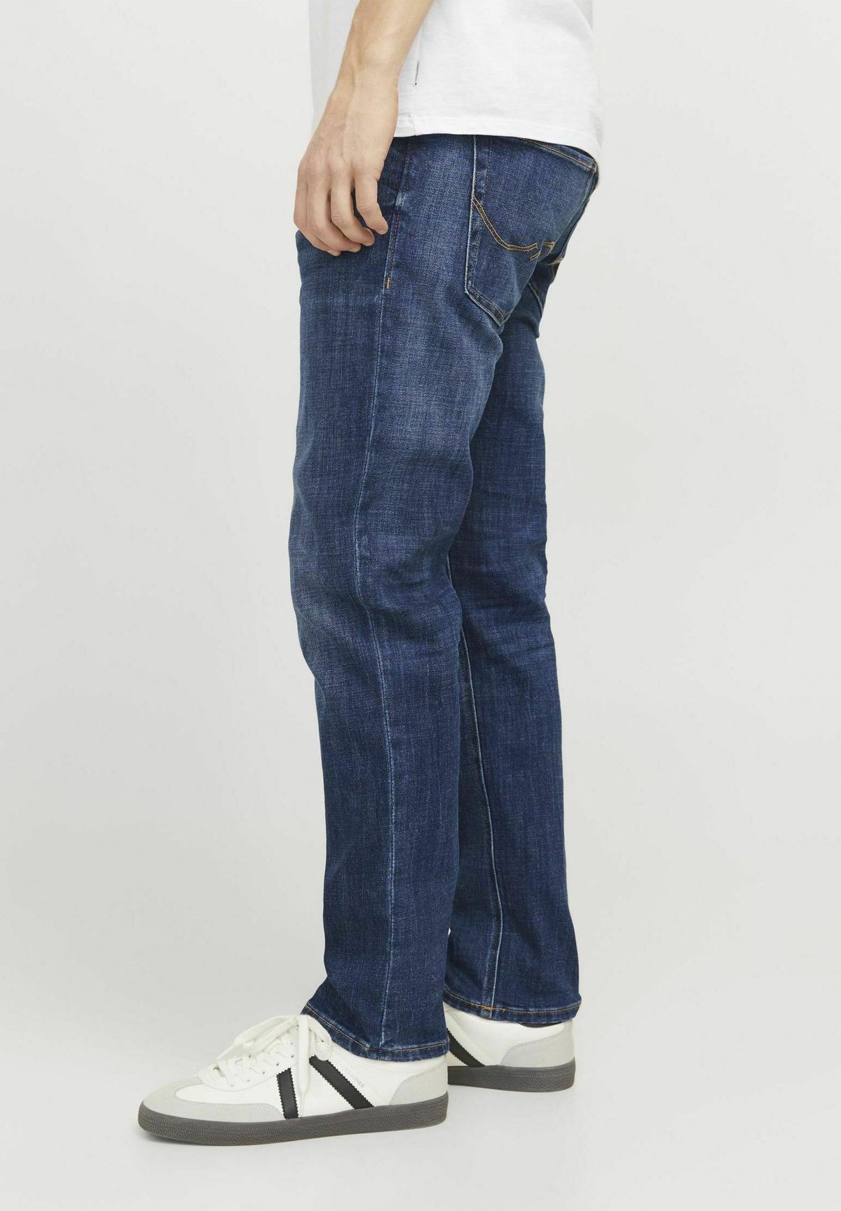 J&J Men's Jeans Slim Straight Fit