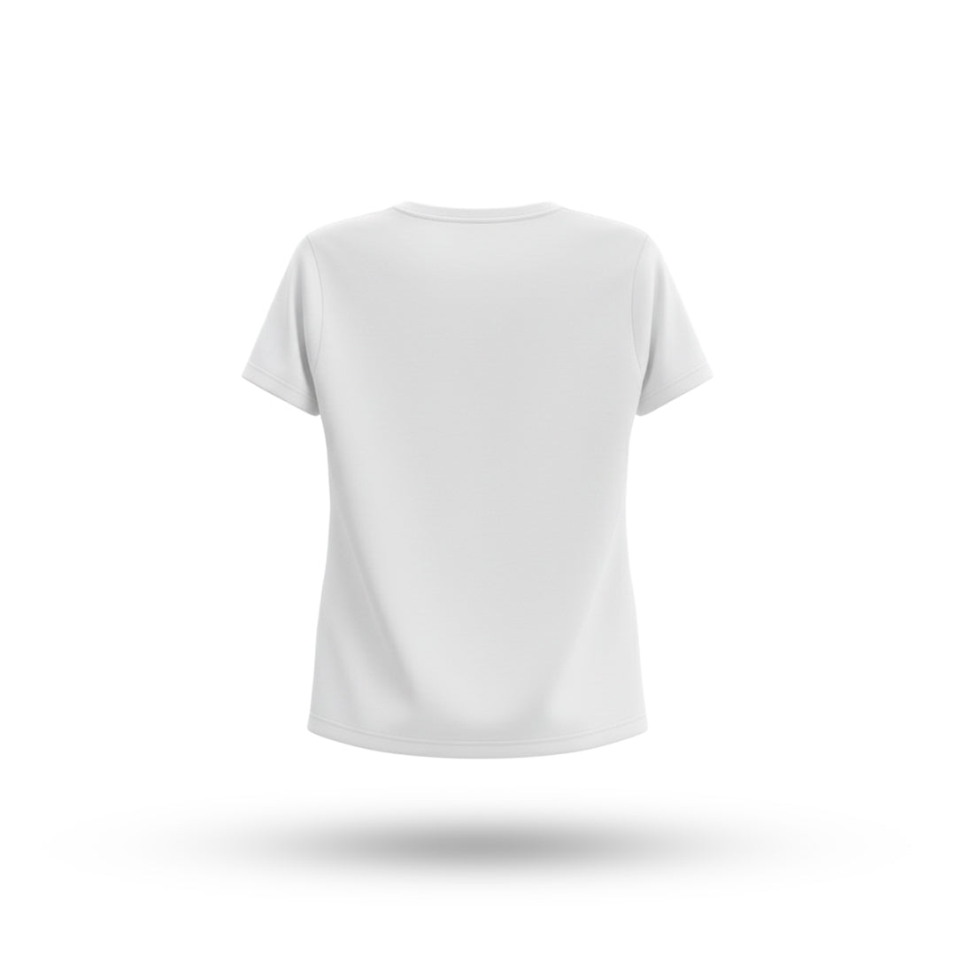 Beaded design T-shirt