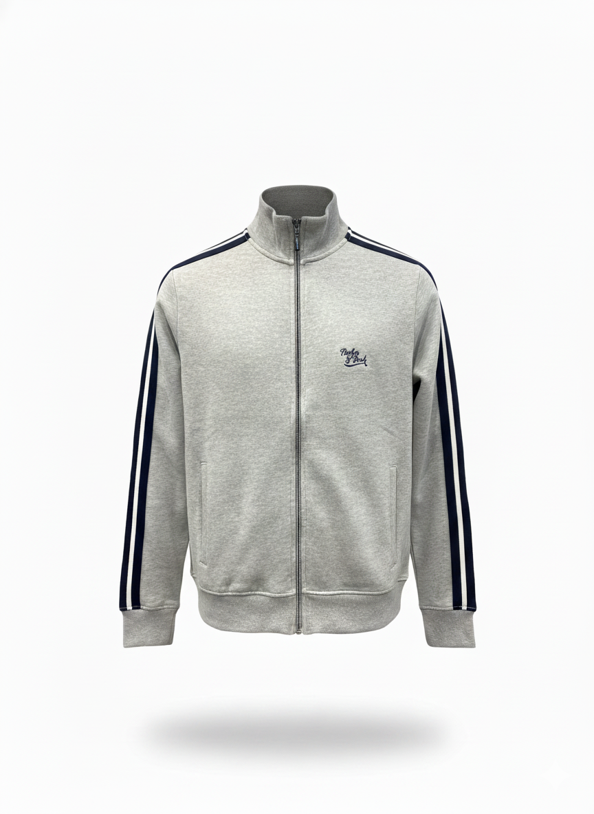 Branded Archer Half zipper