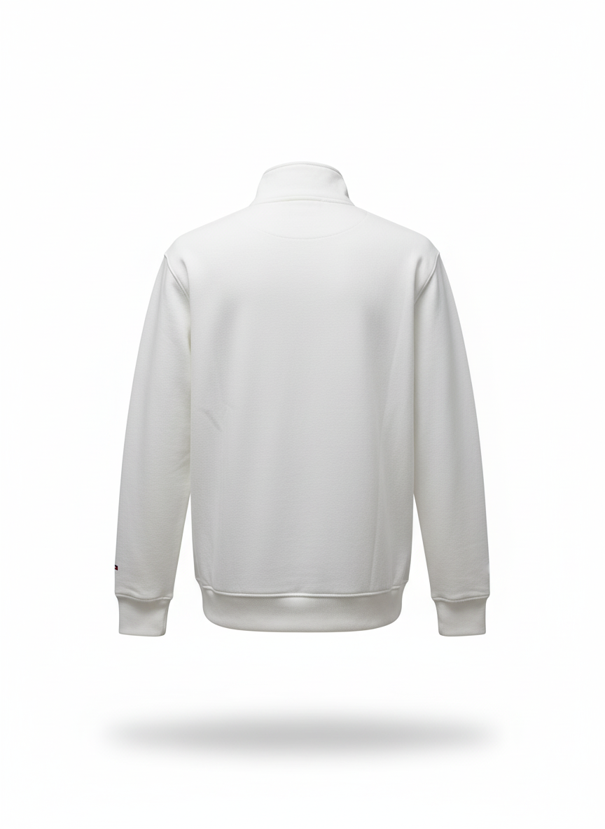 Tommy Half Zipper Sweat Shirt