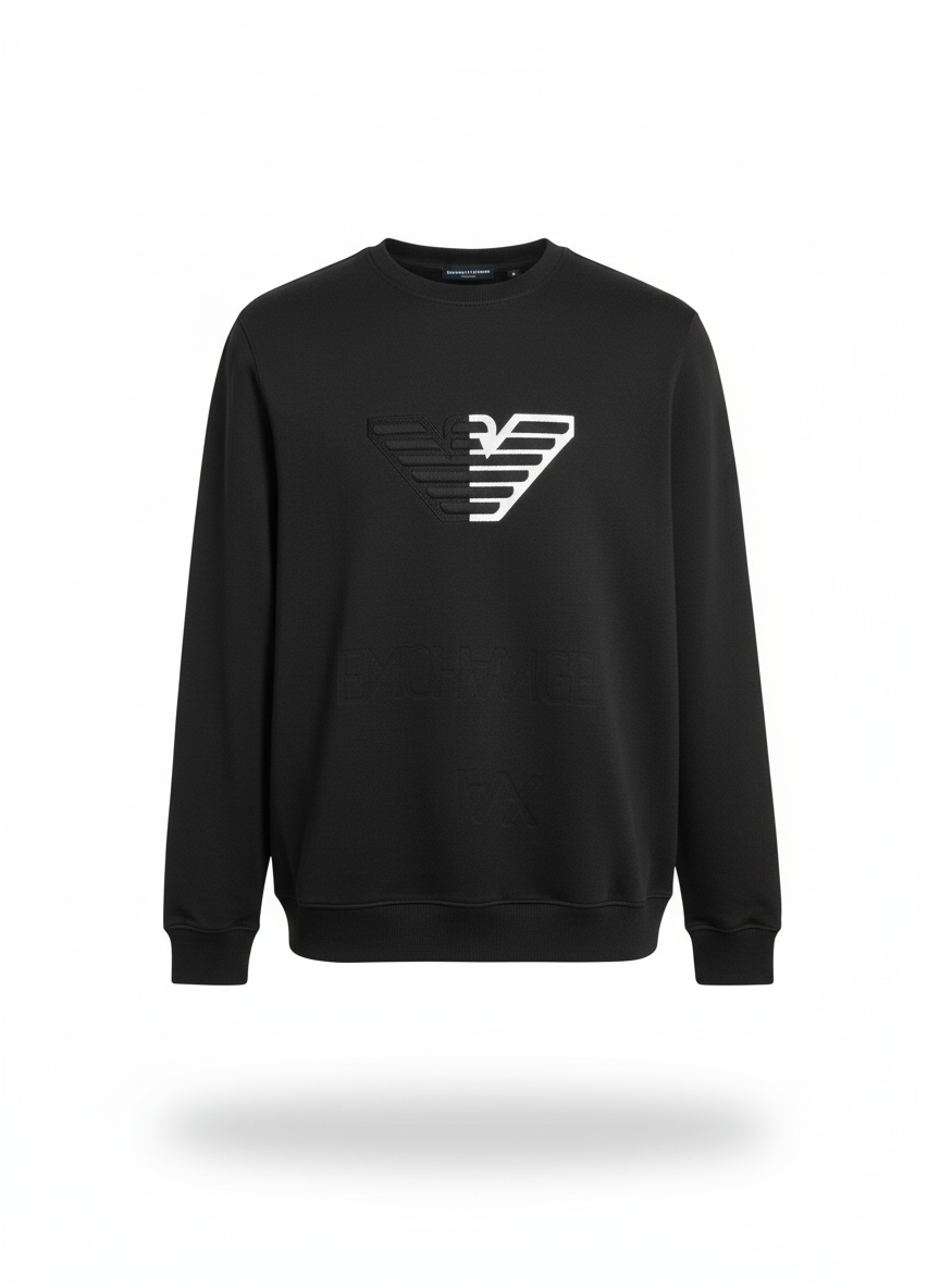 Emporio A Branded Sweatshirt