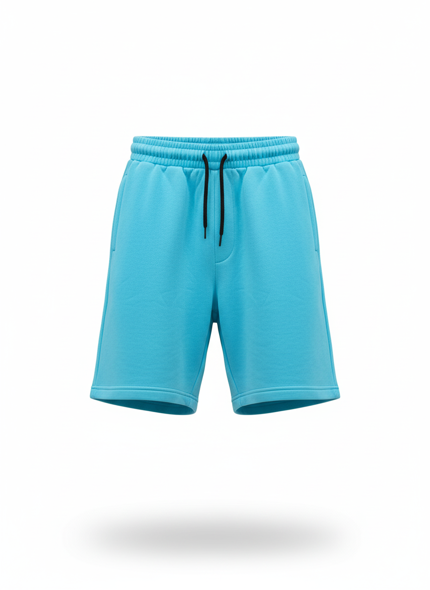 Terry cotton shorts
