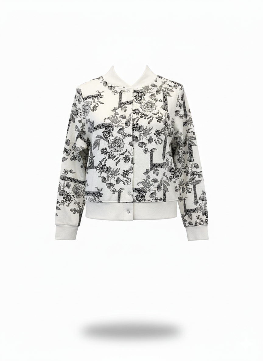 Printed Women's Jacket