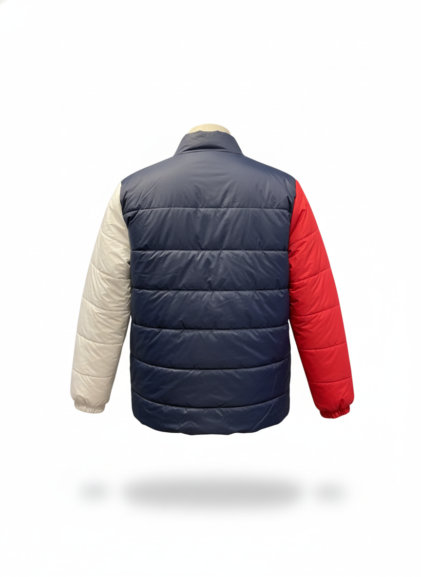 Branded Puffer Jacket
