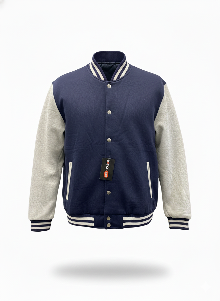 Branded Varsity Jacket