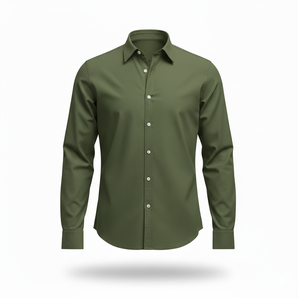 Branded Men's Cotton Shirt A|X