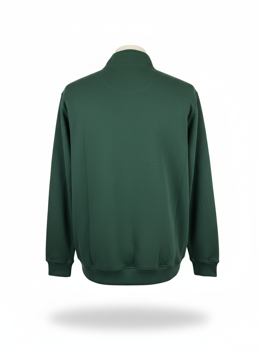 Tommy Half Zipper Sweat Shirt