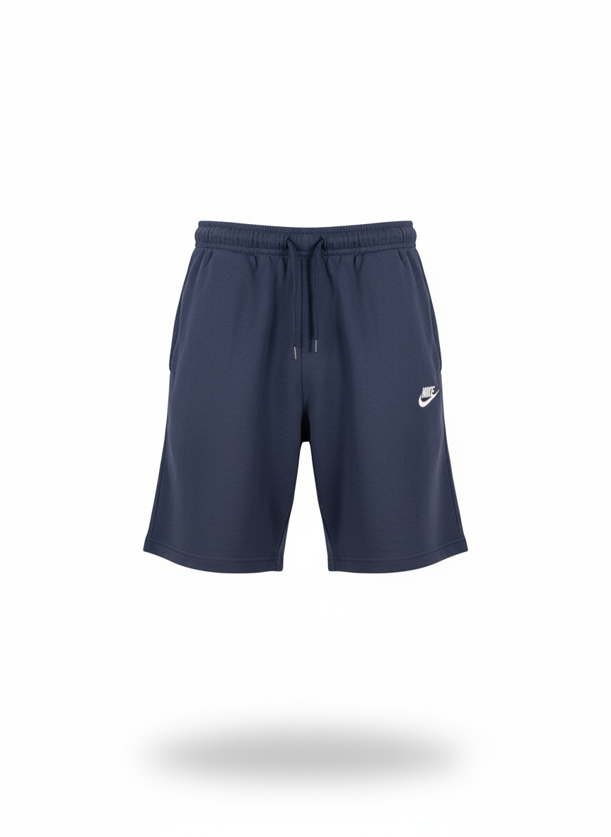 Branded Terry cotton shorts