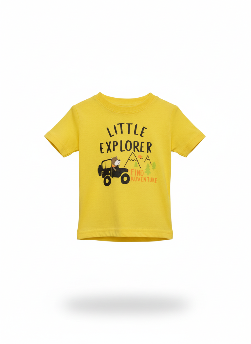 Boys T-shirt & Short Branded set