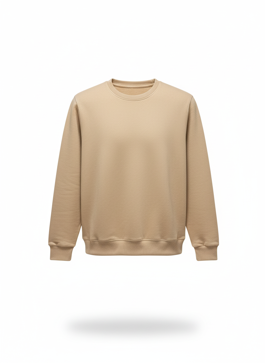 Imported Basic Sweatshirt