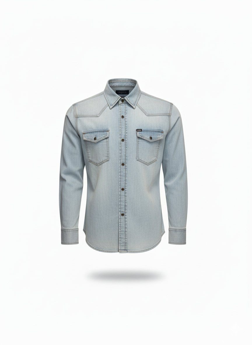 Original GAS Denim Shirt