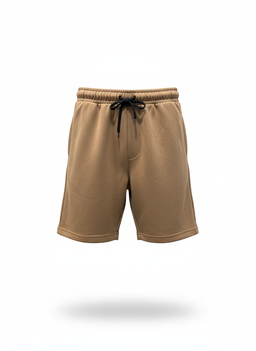 Terry cotton shorts