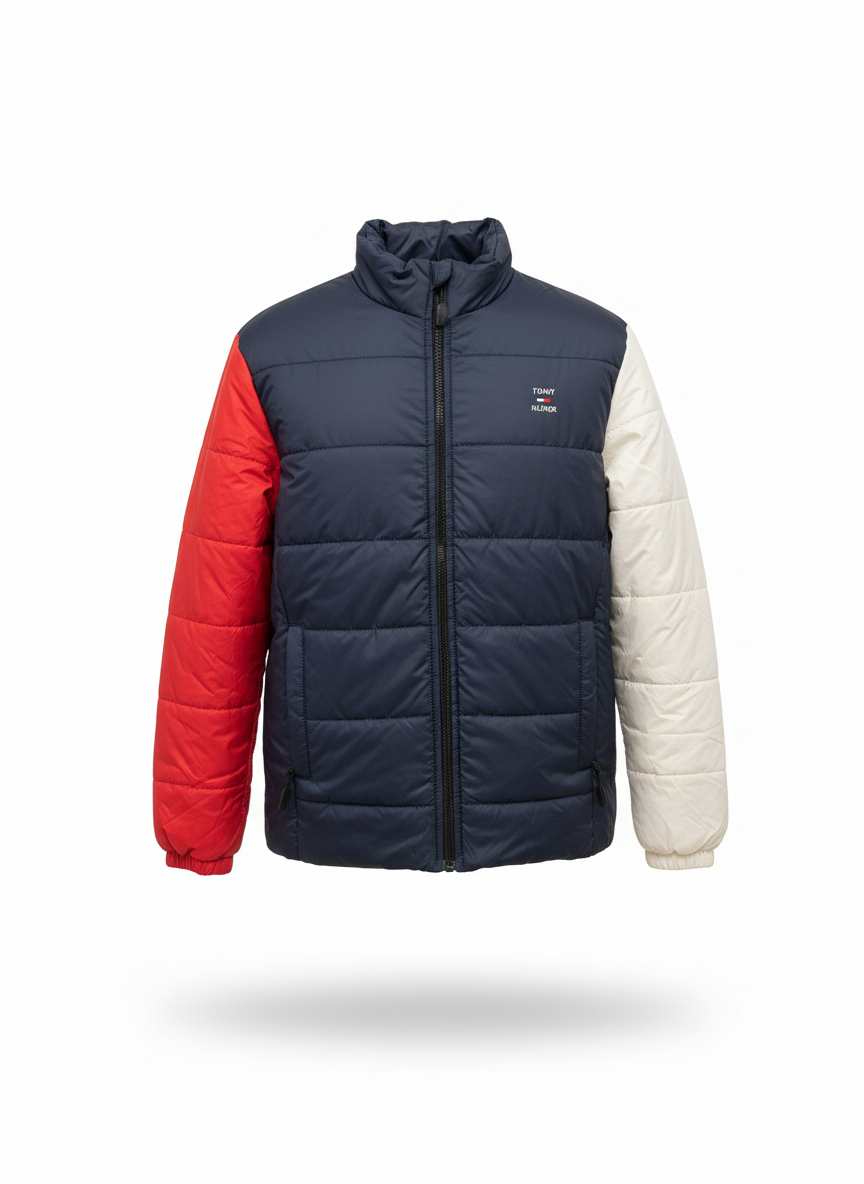Branded Puffer Jacket
