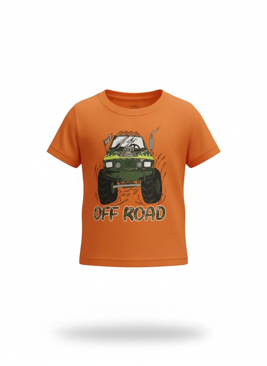 Boys T-shirt & Short Branded set