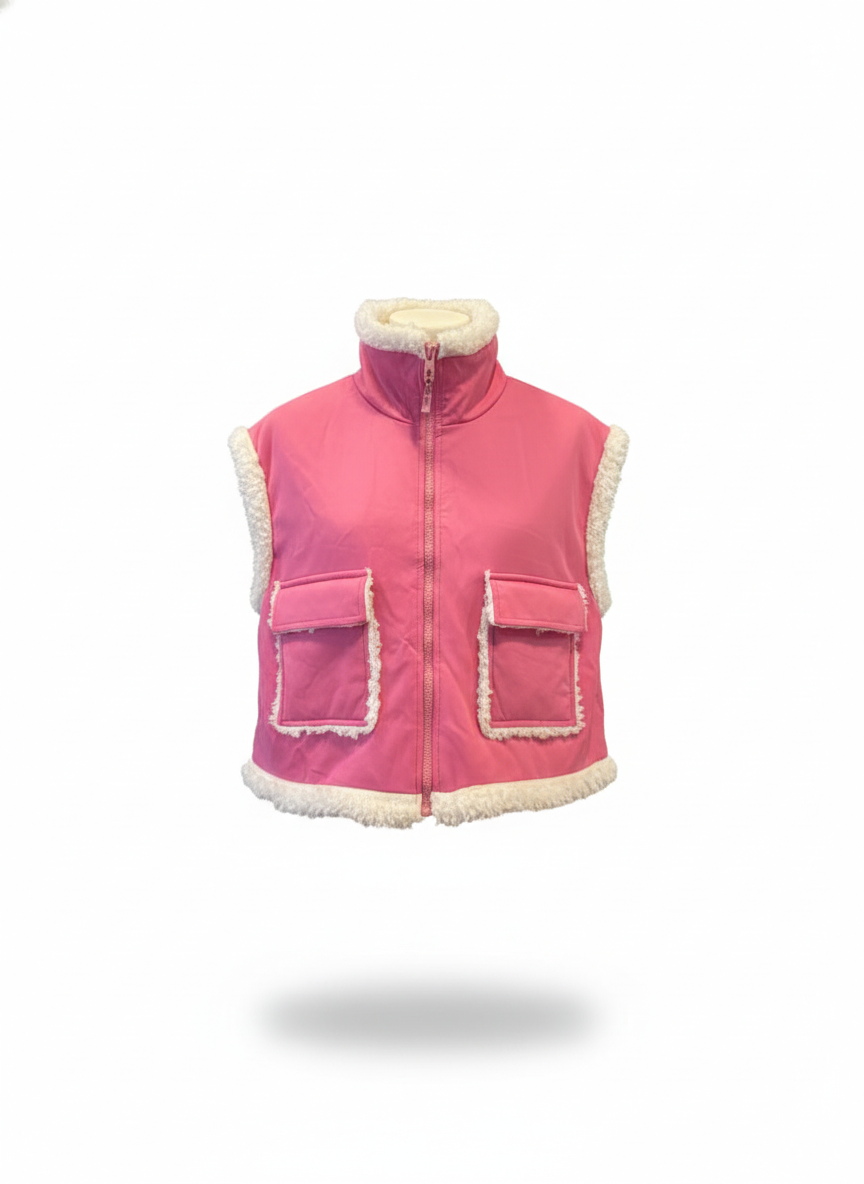 Women's Fur snug Gilet