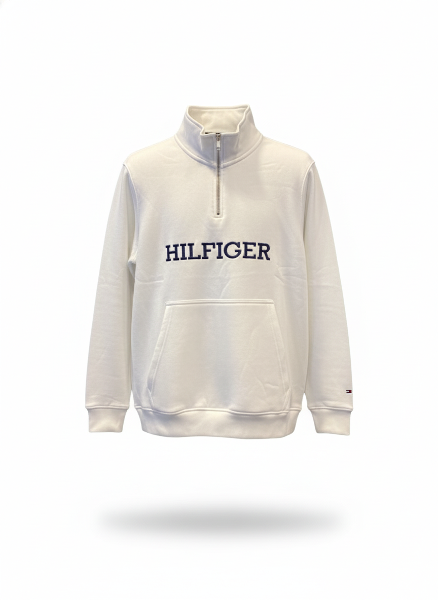 Tommy Half Zipper Sweat Shirt