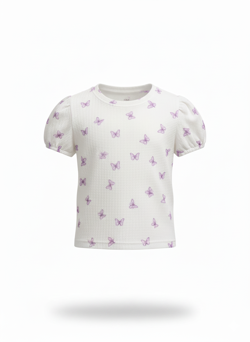 Girls Butterfly T-Shirt
