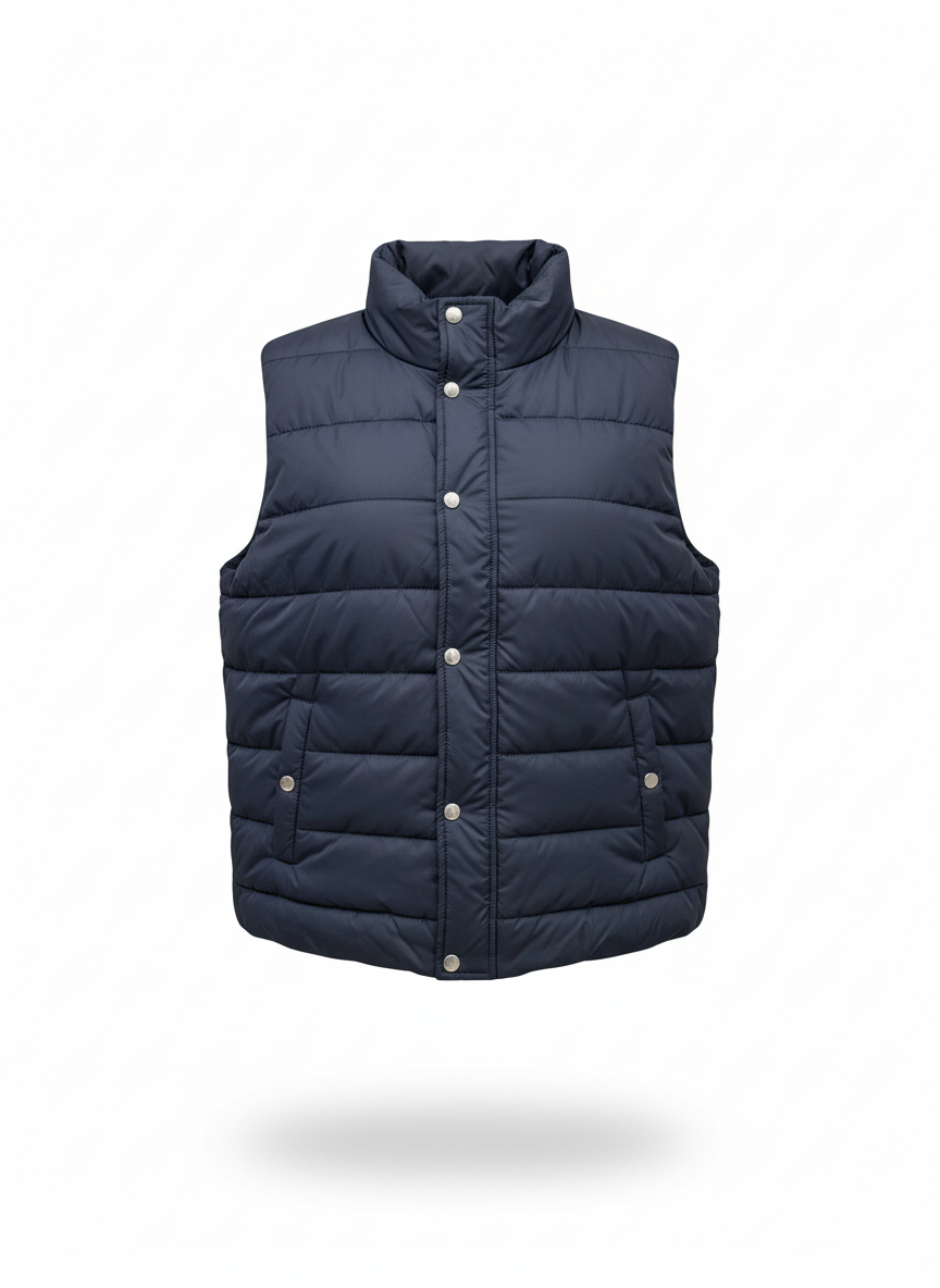 Branded Puffer Jacket