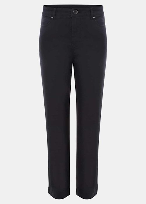 Original LEVI Straight fit black jeans