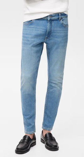MNG Men's Skinny Jeans blue