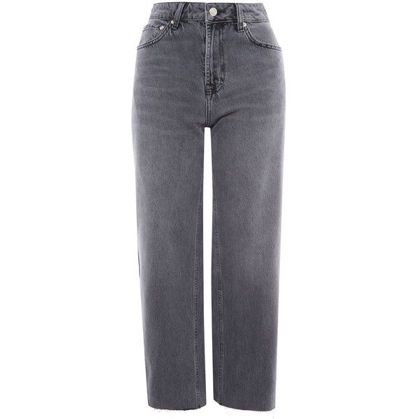 ZARA Crop flare jeans